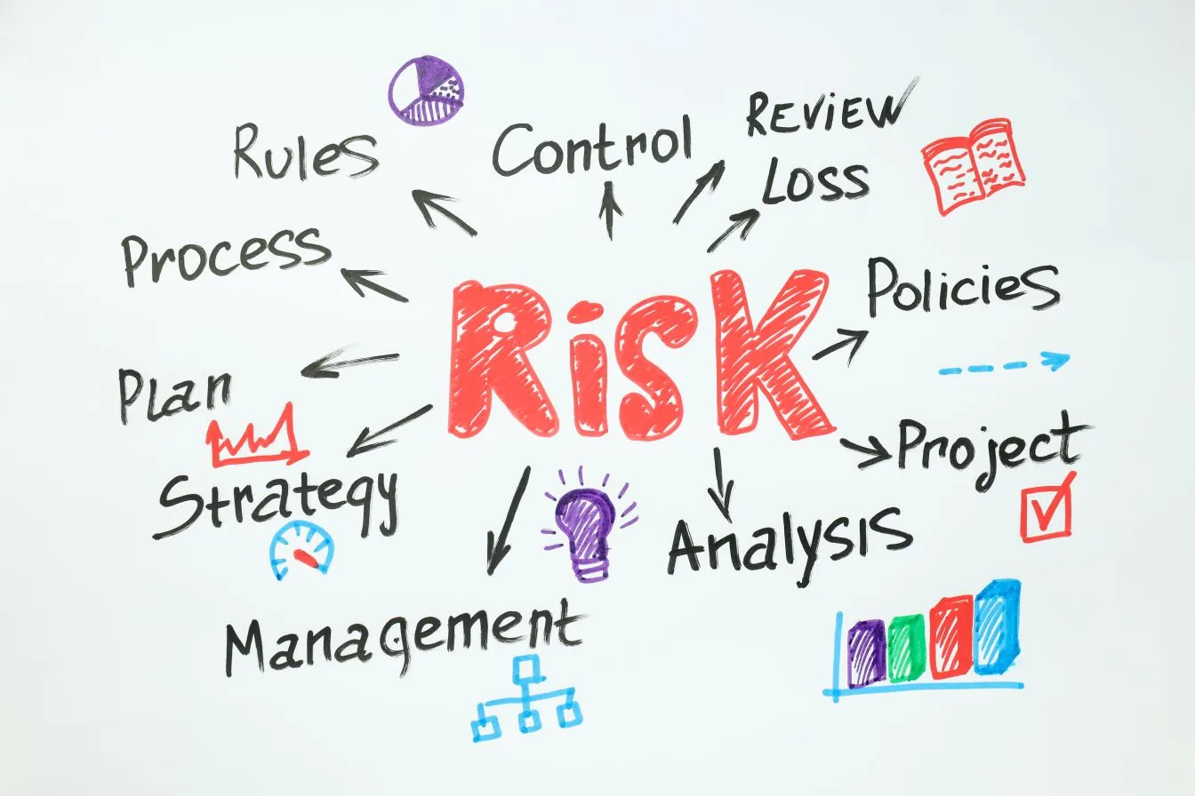 Risk analysis in project analysis and management